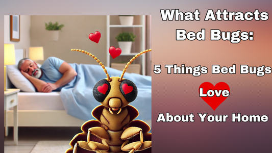 What Attracts Bed Bugs: 5 Things Bed Bugs LOVE About Your Home