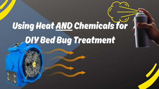 The Benefits of Using Heat and Chemicals for DIY Bed Bug Treatment