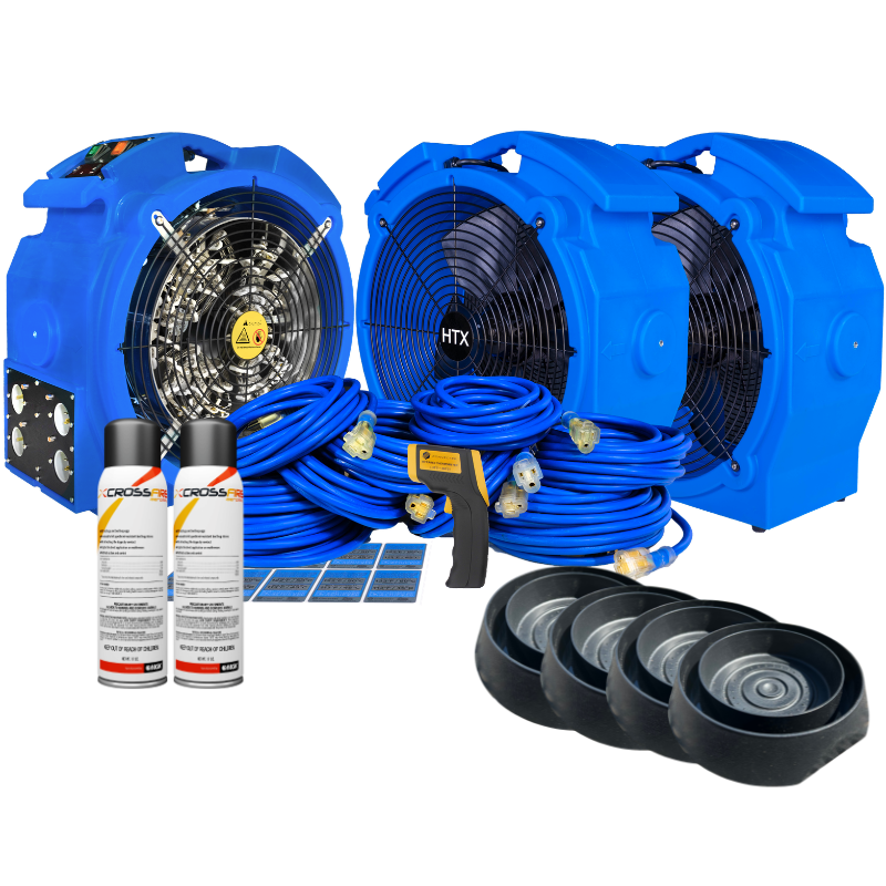 Bed Bug Heat & Chemical Combo System - Big Rooms