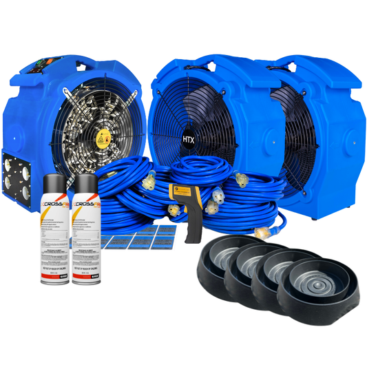 Bed Bug Heat & Chemical Combo System - Big Rooms