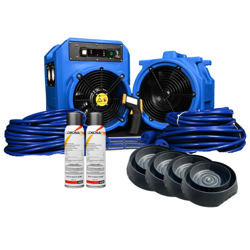 Bed Bug Heat & Chemical Combo System - Small Rooms