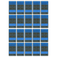 Bed Bug Heat Verification Stickers